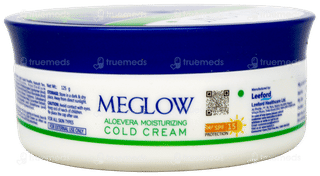 Meglow Aloe Vera Moisturizing Spf 15 Cold Cream 125Gm