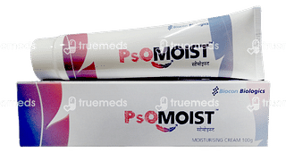 Psomoist Moisturising Cream 100 GM