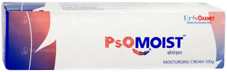 Psomoist Moisturising Cream 100gm