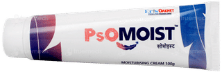 Psomoist Moisturising Cream 100gm