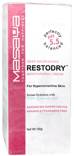 Restodry Deep Nourishing Moisturizing Cream 150gm