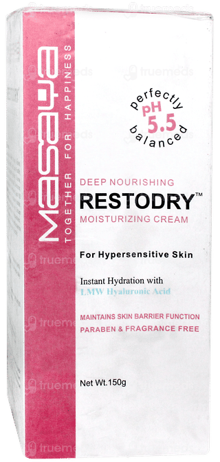 Restodry Deep Nourishing Moisturizing Cream 150gm