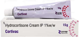 Cortivac Cream 15Gm