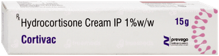 Cortivac Cream 15Gm