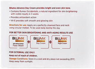 Biluma Advance Day Cream 50gm