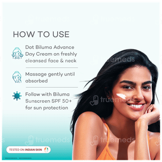 Biluma Advance Day Cream 50Gm