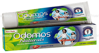 Odomos Naturals Cream 50 GM