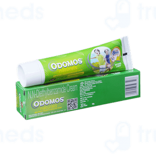 Odomos Naturals Mosquito Repellent Cream 50Gm