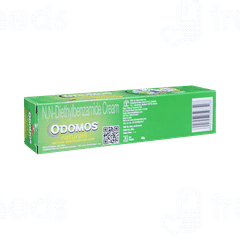 Odomos Naturals Mosquito Repellent Cream 50Gm