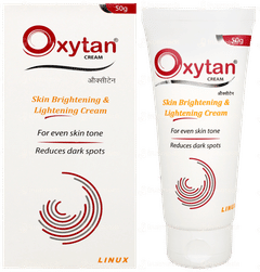 Oxytan Skin Brightening & Lightening Cream 50gm