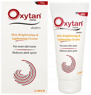 Oxytan Skin Brightening & Lightening Cream 50gm