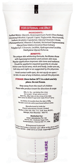 Oxytan Skin Brightening & Lightening Cream 50gm