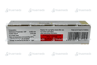 Halox F 0.05/2 % Cream 15 GM