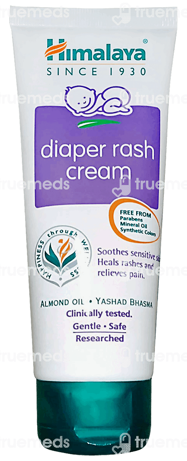 Himalaya Diaper Rash Cream 100 Gm - Uses, Side Effects, Dosage, Price ...