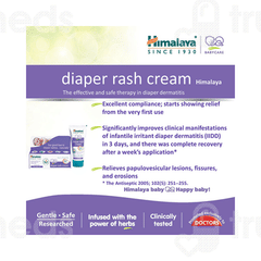 Himalaya Diaper Rash Cream 100gm