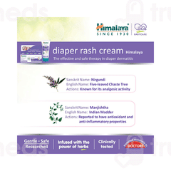 Himalaya Diaper Rash Cream 100gm