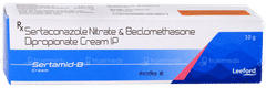 Sertamid B Cream 10gm Sertamid B Cream 10gm