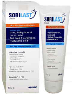 Sorilast Cream 150Gm