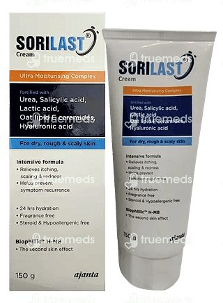 Sorilast Cream 150 GM