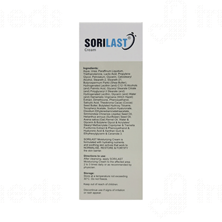 Sorilast Cream 150Gm
