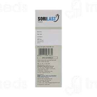 Sorilast Cream 150Gm