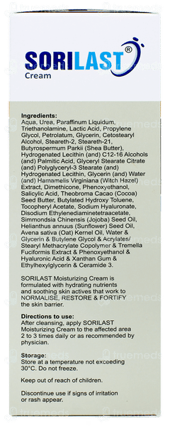 Sorilast Cream 150gm