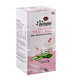 Asclepius Makeup Mantras Hair Removal Cream 50 GM