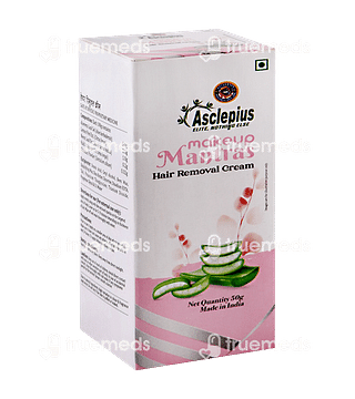 Asclepius Makeup Mantras Hair Removal Cream 50 GM