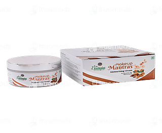 Asclepius Makeup Mantras Moisturising Cream 50 GM