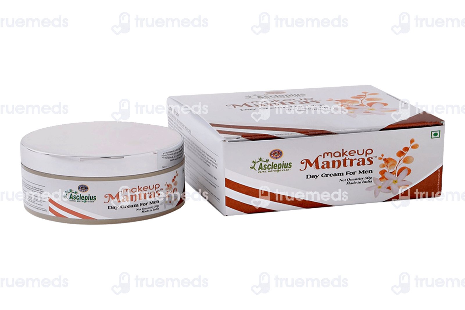 Asclepius Makeup Mantras Day Cream For Mens 50 Gm Uses, Side Effects