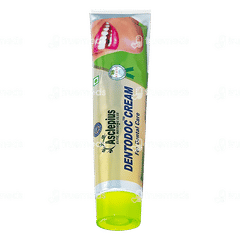 Asclepius Dentodoc Cream 100gm Asclepius Dentodoc Cream 100gm