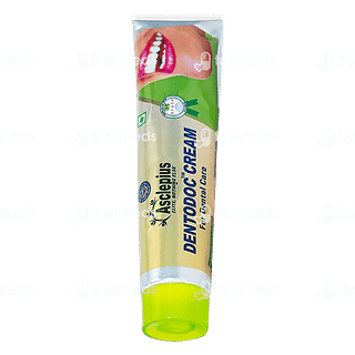 Asclepius Dentodoc Cream 100gm