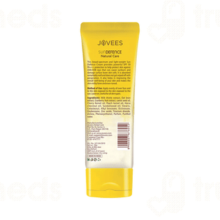 Jovees Sun Defence Cream 50 Gm