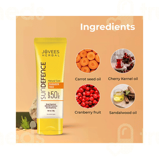Jovees Sun Defence Cream 50 Gm