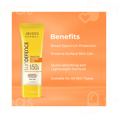 Jovees Sun Defence Cream 100 Gm