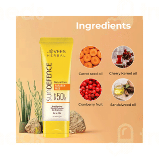 Jovees Sun Defence Cream 100 Gm