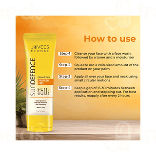 Jovees Sun Defence Cream 100 Gm