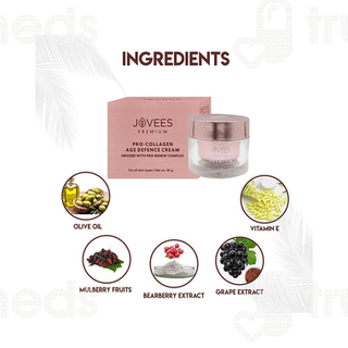 Jovees Premium Pro Collagen Age Defence Cream 50 GM