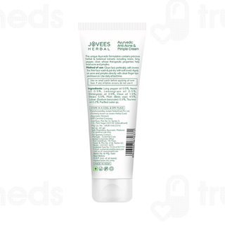 Jovees Anti Acne Cream 60 GM