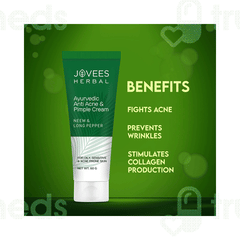 Jovees Anti Acne Cream 60 GM