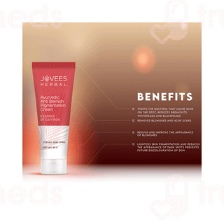 Jovees Anti Pigmentation Blemish Cream 60 GM