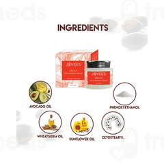 Jovees Argan Oil Face Massage Cream 50 GM Jovees Argan Oil Face Massage Cream 50 GM