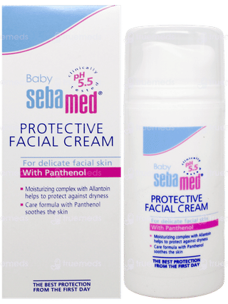 Sebamed Baby Protective Facial Cream 100Ml