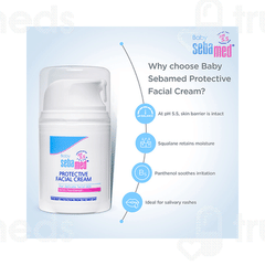 Sebamed Baby Protective Facial Cream 100Ml