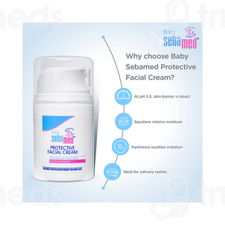 Sebamed Baby Protective Facial Cream 100Ml