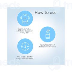 Sebamed Baby Protective Facial Cream 100Ml