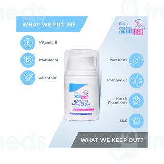 Sebamed Baby Protective Facial Cream 100Ml