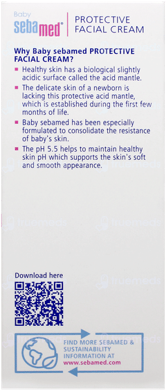 Sebamed Baby Protective Facial Cream 100Ml