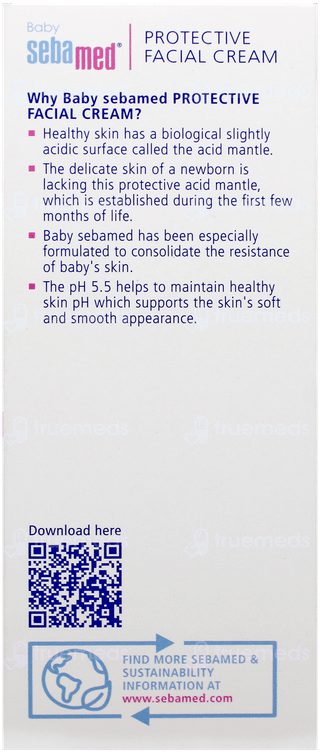 Sebamed Baby Protective Facial Cream 100Ml