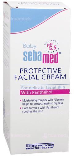 Sebamed Baby Protective Facial Cream 100Ml